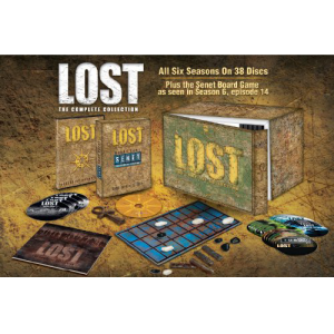 Lost: The Complete Seasons 1-6 with Senet Board Game Afbeelding 1