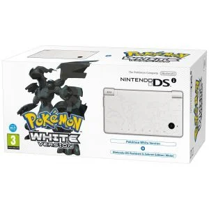 Nintendo DSi Bundel - Wit (Inclusief Pokemon White) Afbeelding 1