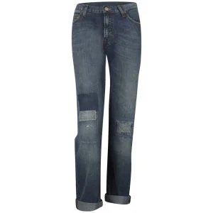 Lee Women's Robyn Boyfriend Jeans - Sloughy - 26/33 - Light Denim Afbeelding 1