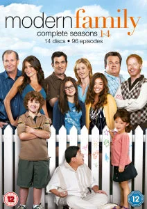 Modern Family - Seizoen 1-4 Afbeelding 1