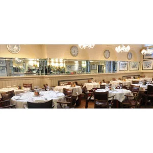 3 Course Meal and Cocktail For Two Marco Pierre White Restaurant Voucher Afbeelding 1