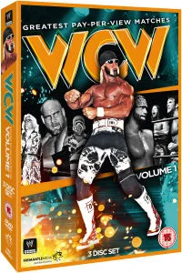 WWE: WCWs Greatest PPV Matches - Volume 1 Afbeelding 1