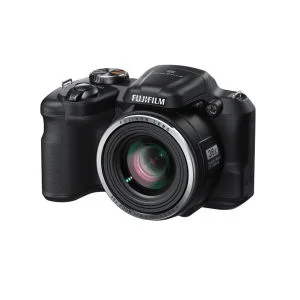 Fujifilm FinePix S8600 Bridge Camera (16MP, 36x Optical Zoom, 3 Inch LCD) - Black Afbeelding 1