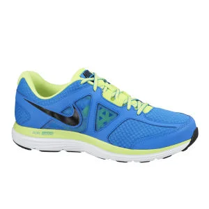 Nike Men's Dual Fusion Lite 2 Running Shoes - Blue/Green - 7 - Blue/Green Afbeelding 1
