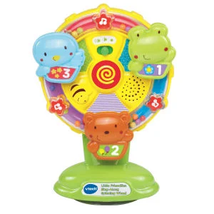 Vtech Little Friendlies Sing-Along Spinning Wheel Afbeelding 1