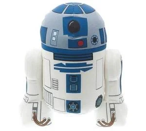 Star Wars - 9 Inch Talking R2D2 Plush Afbeelding 1