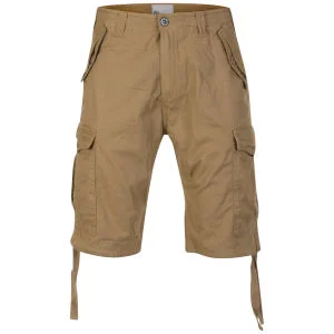 55 Soul Heren Conway Shorts - Bruin - 28 - Steen Afbeelding 1