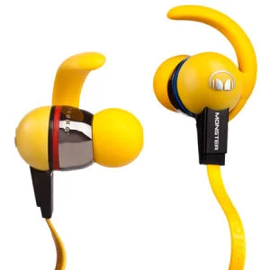 Monster iSport Livestrong Immersion Earphones (Inc ControlTalk) Afbeelding 1