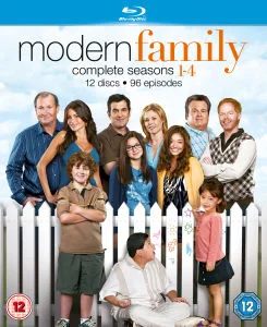Modern Family - Seizoen 1-4 Afbeelding 1