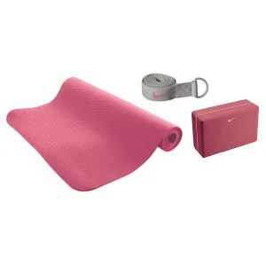 Nike Essential Yoga Kit - Bright Peach/Medium Grey - One size - Bright Peach/Medium Grey Afbeelding 1