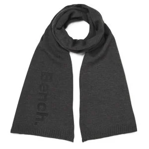 Bench Men's Basic Scarf - Black Afbeelding 1