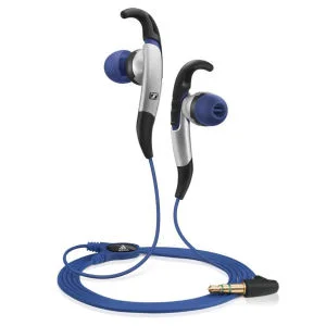 Sennheiser CX685 adidas Sports Earphones - Black/Blue Afbeelding 1