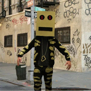 Shuffling Robot Head Afbeelding 1