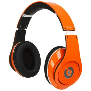 Beats By Dr. Dre: Studio Over Ear Headphones From Monster - Oranje Afbeelding 1