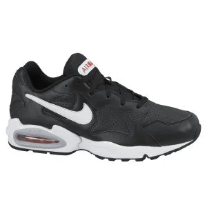 Nike Men's Air Max Triax ' 94 Leather Trainers - Black/White - 7 - Black/White Afbeelding 1