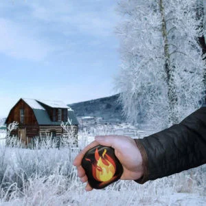 Flame Hand warmers Afbeelding 1