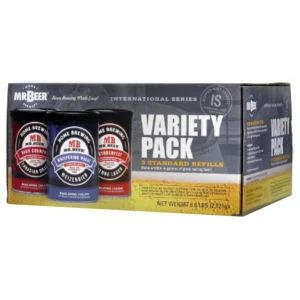 Mr Beer International Variety Homebrew Refills - 3 pack Afbeelding 1