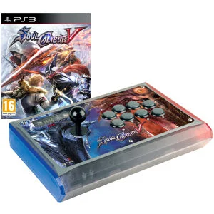 Soul Calibur V with Tournament Edition Arcade Fight Stick Afbeelding 1