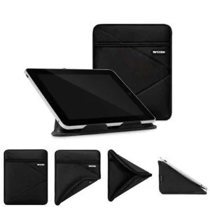 Incase Origami Stand Sleeve for Apple iPad and iPad 2 - Black Afbeelding 1