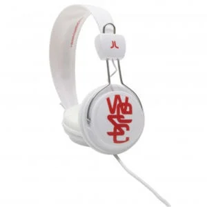 Wesc Conga Headphones - White/Red Afbeelding 1