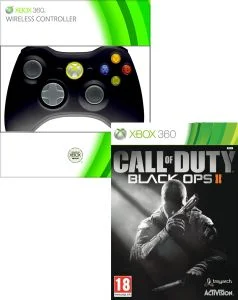 Call of Duty: Black Ops 2 Bundle: Includes Xbox 360 Black Wireless Controller Afbeelding 1