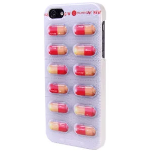 Pill Case Cover for iPhone 5 Afbeelding 1