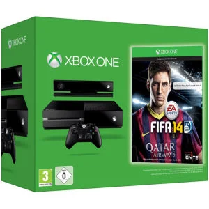 Xbox One Premium - Includes FIFA 14 Afbeelding 1
