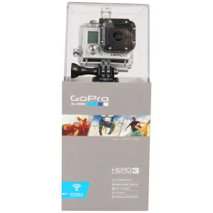 GoPro Hero3 Silver Edition - Grade A Refurb Afbeelding 1