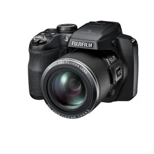 Fujifilm FinePix S9200 Bridge Camera (16MP, 50x Optical Zoom, CMOS Sensor) - Black Afbeelding 1