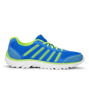 K-Swiss Men's Blade-Light Running Shoes - Blue/Green/White - 7 - Blue/Green/White Afbeelding 1