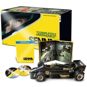 Senna - Limited Collector's Edition with 1:12 F1 Lotus Model (Blu-Ray, DVD and Digital Copy) Afbeelding 1