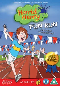 Horrid Henry: Fun Run - Gold Medal Edition Afbeelding 1