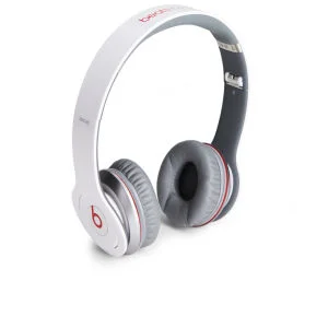 Beats by Dr. Dre: Solo HD with Control Talk Headphones from Monster - White Afbeelding 1