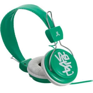 Wesc Conga Headphones - Green Afbeelding 1
