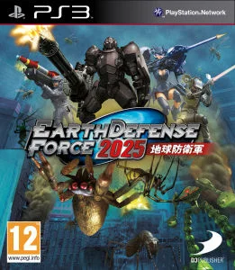 Earth Defence Force 2025 Afbeelding 1