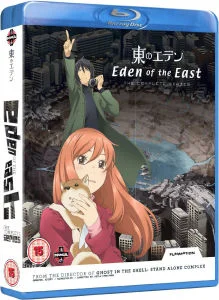 Eden of East - Definitive Verzameling Afbeelding 1