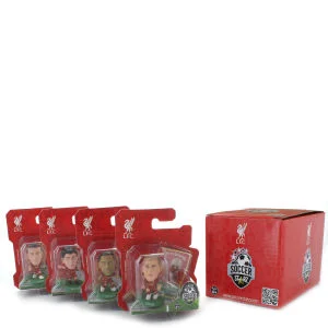 Liverpool FC 4x Blister Pack Box Set (A) Afbeelding 1