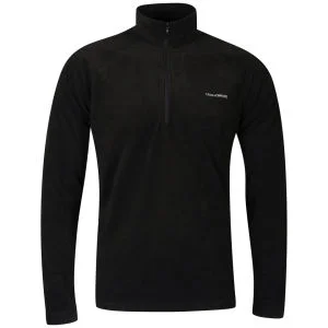Craghoppers Men's Basecamp Fleece - Black - S - Zwart Afbeelding 1