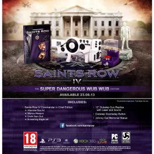 Saints Row IV: Super Dangerous Wub Wub Edition Afbeelding 1
