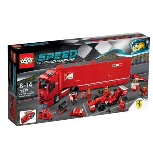 LEGO Speed Champions: F14 T & Scuderia Ferrari Truck (75913) Afbeelding 1