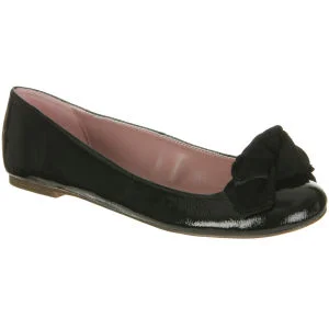 French Connection Women's Selby Bow Detail Pump - 3 - Zwart Afbeelding 1
