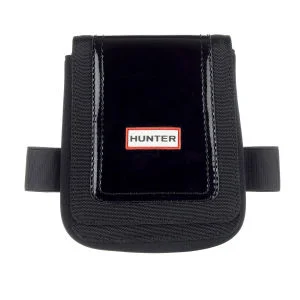 Hunter Classic Gloss Welly Pouch - Black - One Size Afbeelding 1