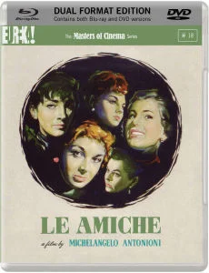 Le Amiche: Dual Format Editie (Bevat Blu-Ray en DVD Copy) Afbeelding 1