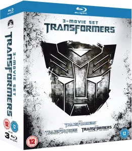 Transformers 1-3 Box Set (Bevat Transformers 1, Transformers 2: Revenge of the Fallen and Transformers 3: Dark of Moon) Afbeelding 1