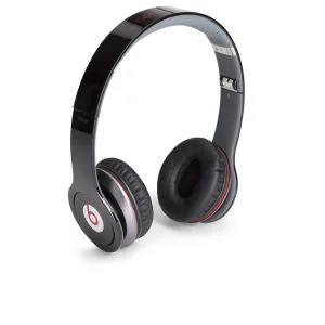 Beats by Dr. Dre: Solo HD with Control Talk Headphones from Monster - Black Afbeelding 1