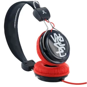 Wesc Conga Headphones with Mic and Volume Control - Medium Blue Afbeelding 1