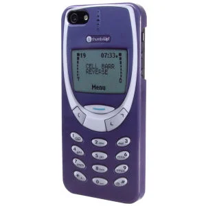 Retro Phone Case for iPhone 5 Afbeelding 1