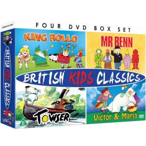 British Kids Classics: Mr Benn, King Rollo, Towser, Victor and Maria Afbeelding 1