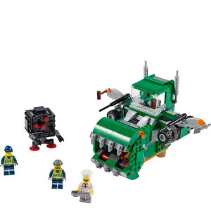 LEGO Film: Vuilniswagen (70805) Afbeelding 1