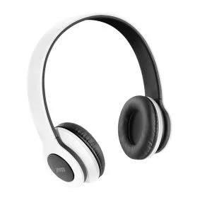 HMDX Jam Transit Bluetooth Headphones - White Afbeelding 1